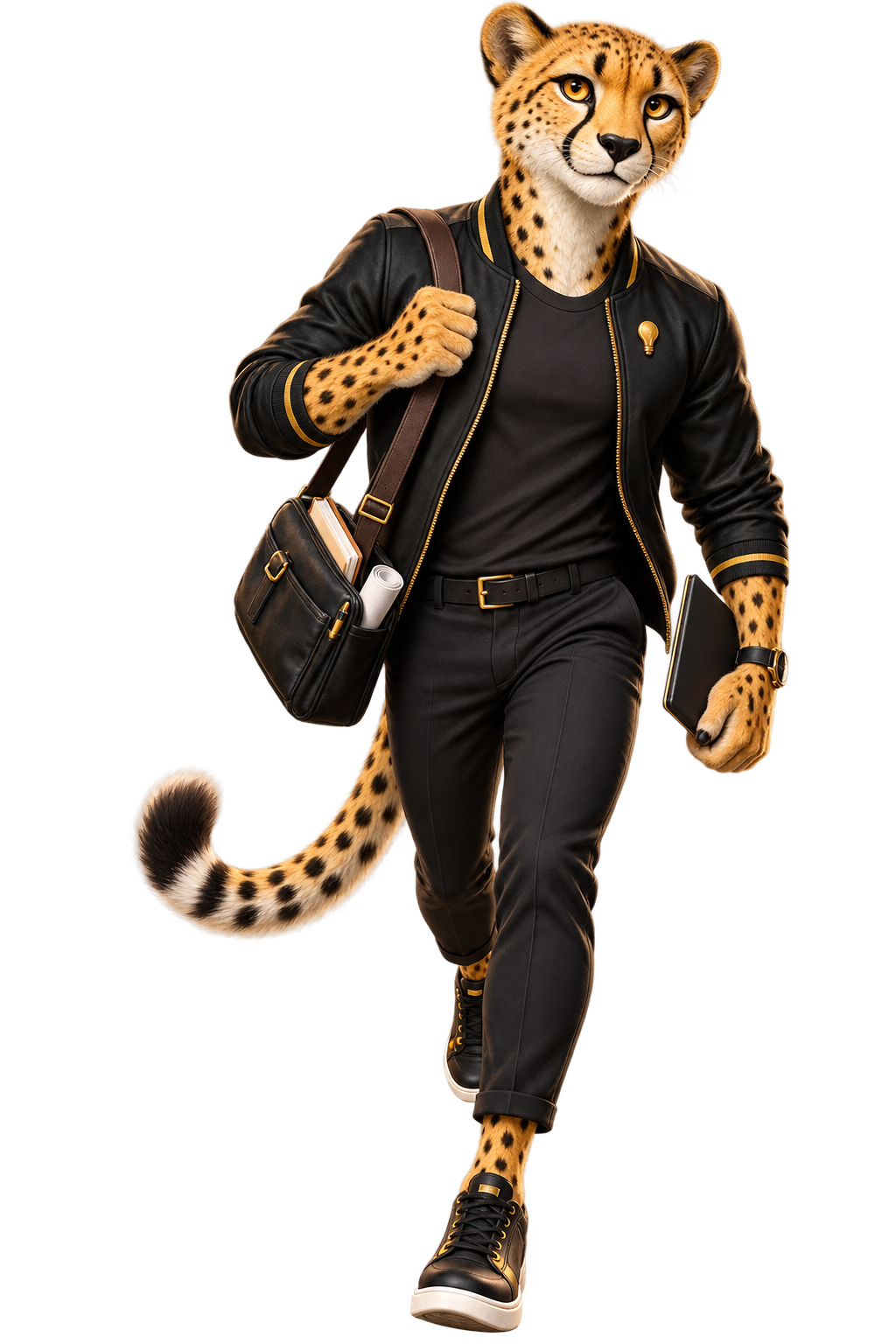 IdeaCheetah mascot